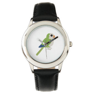Monk Parakeet Watch