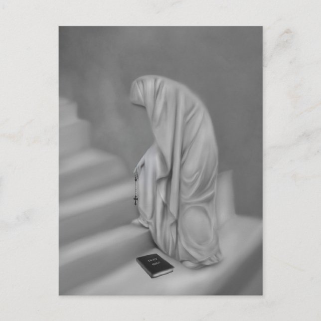 Monk Postcard (Front)