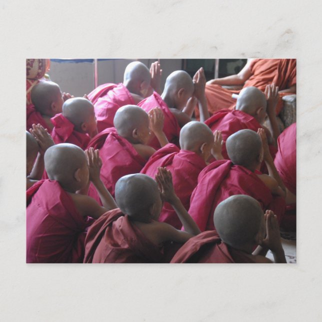 Monk Postcard (Front)