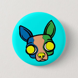 Monk Puppy Pin - Turquoise