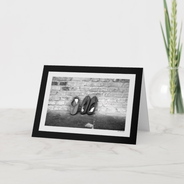 Monk Shoes Card (Front)
