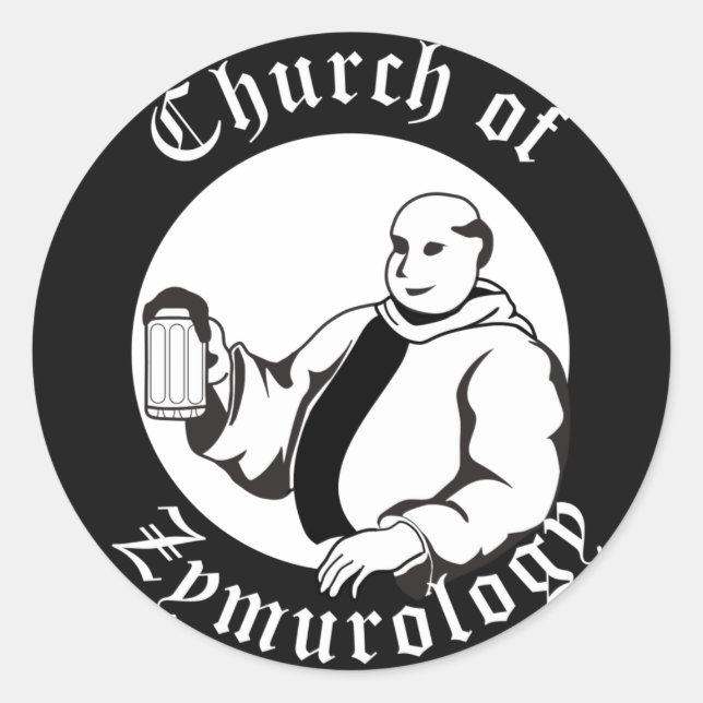 Monk Sticker (Front)