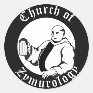 Monk Sticker