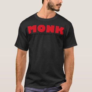 Monk the Obsessive Compulsive Detective T-Shirt