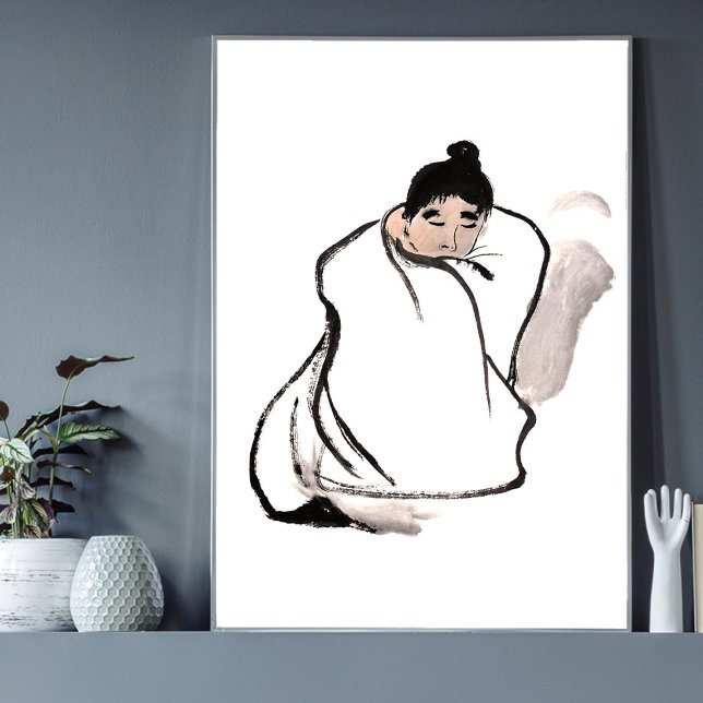 Monk - Zen Poster (Creator Uploaded)