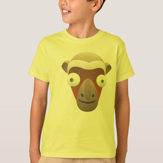 monkeeface4kidz T-Shirt (Front)