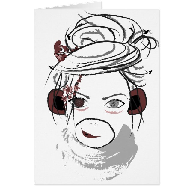 monkey. (Front)