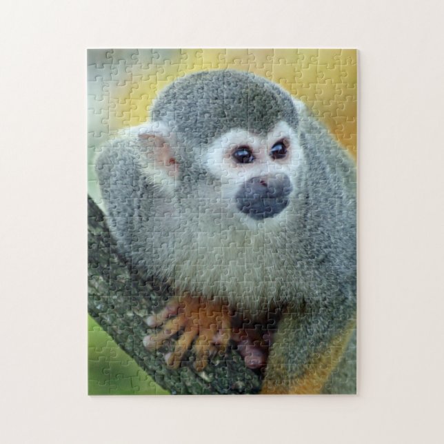 Monkey 004 jigsaw puzzle (Vertical)