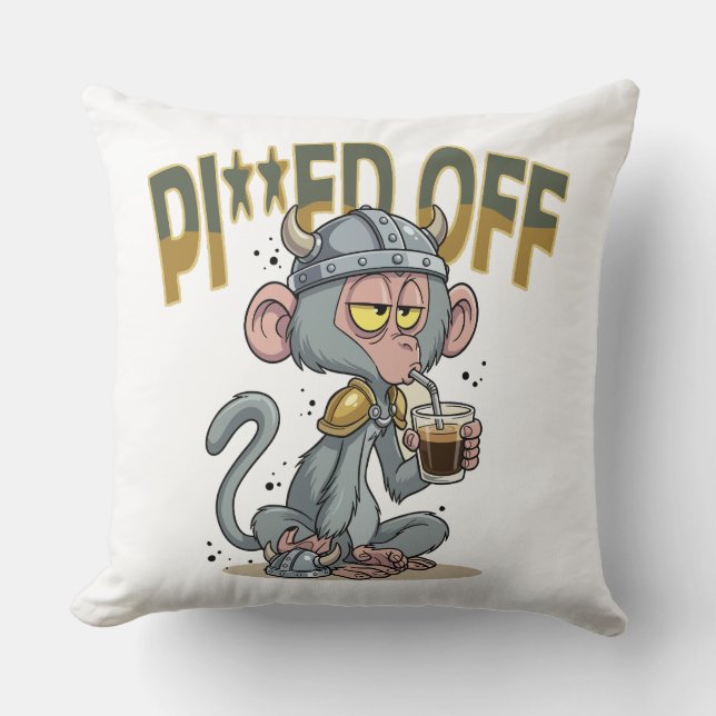 Monkey_1 Cushion (Front)