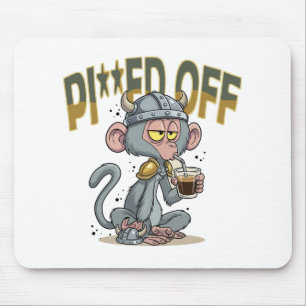 Monkey_1 Mouse Pad
