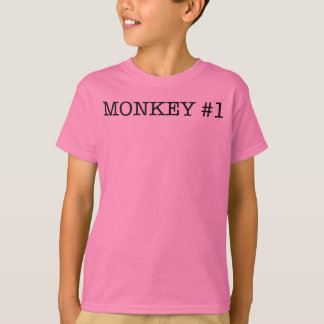 Monkey #1 - TShirt