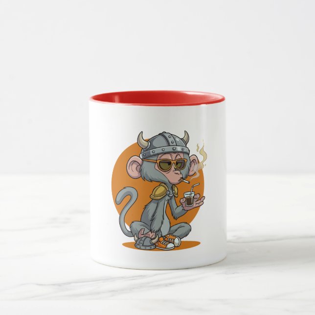Monkey_2 Mug (Center)
