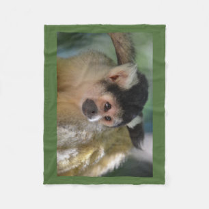 Monkey - Africa Collection Fleece Blanket