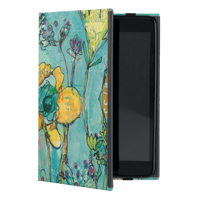 Monkey and Mummy Case For iPad Mini (Front)