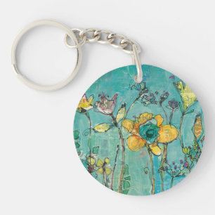 Monkey and Mummy Key Ring