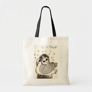 Monkey and Pigeon, a Fine Example of Friendship Tote Bag
