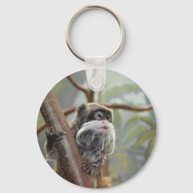 Monkey Around Keychain (Front)