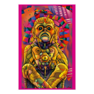 Monkey Around, Monkey Out Poster