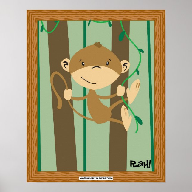 Monkey Around! Poster (Front)