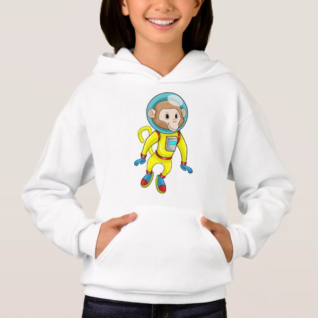 Monkey as Astronaut (Front)