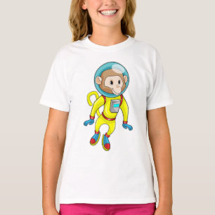 Monkey as Astronaut T-Shirt
