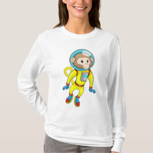 Monkey as Astronaut T-Shirt