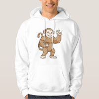 Monkey as Bodybuilder at Bodybuilding