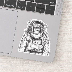 Monkey Astronaut