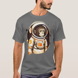Monkey Astronaut 5 T-Shirt