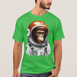 monkey astronaut T-Shirt