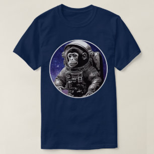 monkey astronaut T-Shirt