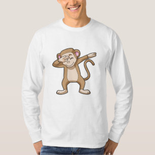 Monkey at Hip Hop Dance Dab T-Shirt