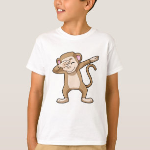 Monkey at Hip Hop Dance Dab T-Shirt