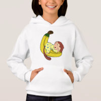 Monkey at Sleeping in Pajamas