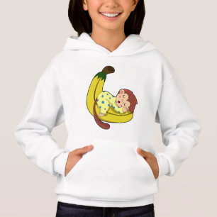Monkey at Sleeping in Pajamas