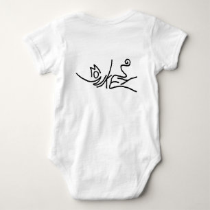 Monkey Baby Onsie Bodysuit
