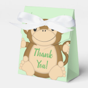 Monkey Baby Shower Jungle Favour Box