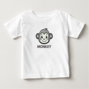 Monkey  baby T-Shirt