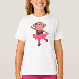 Monkey Ballerina T-Shirt