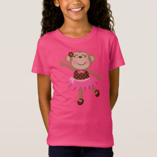 Monkey Ballerina T-Shirt
