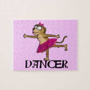 Monkey Ballet Jigsaw Puzzle