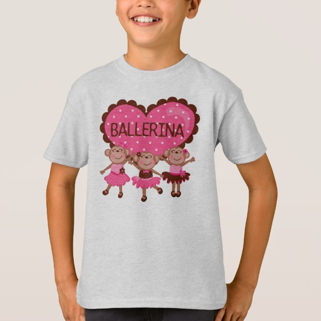 Monkey Ballet T-Shirt (Front)