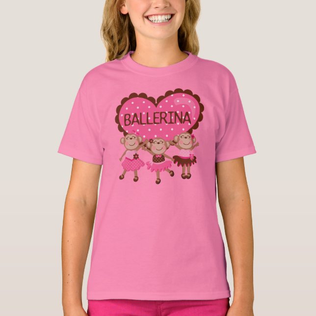 Monkey Ballet T-Shirt (Front)
