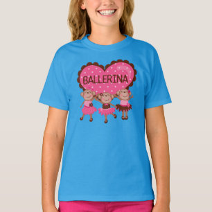 Monkey Ballet T-Shirt