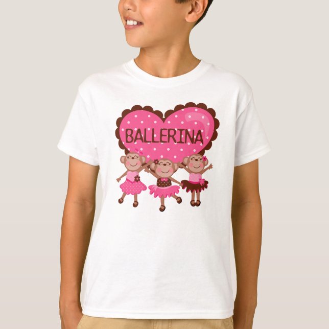 Monkey Ballet T-Shirt (Front)