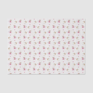 Monkey baloon party Tissue Papier Paper