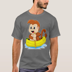 Monkey Banana Boat 2 T-Shirt