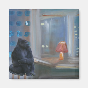 Monkey Bar Magnet