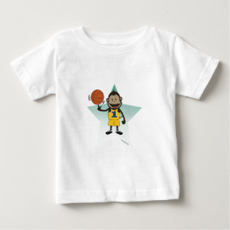Monkey Basketball- infant shirt