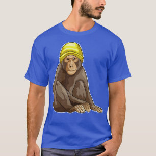 Monkey Beanie T-Shirt